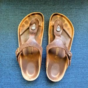 Birkenstock gizeh sandals